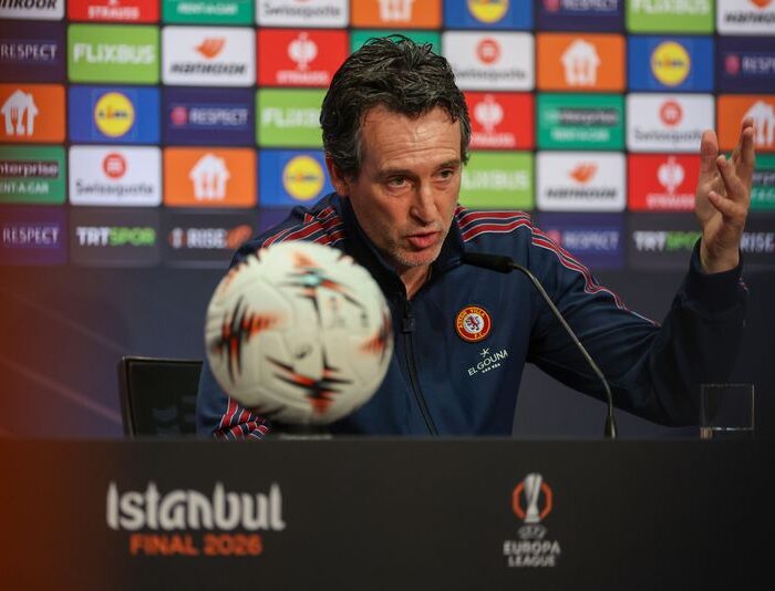 Europa League, Unai Emery, Aston Villa