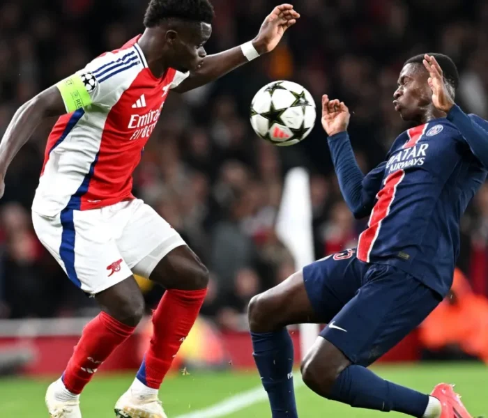 arsenal x psg champions