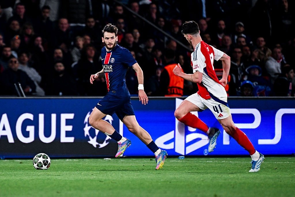 PSG, Arsenal, Champions League