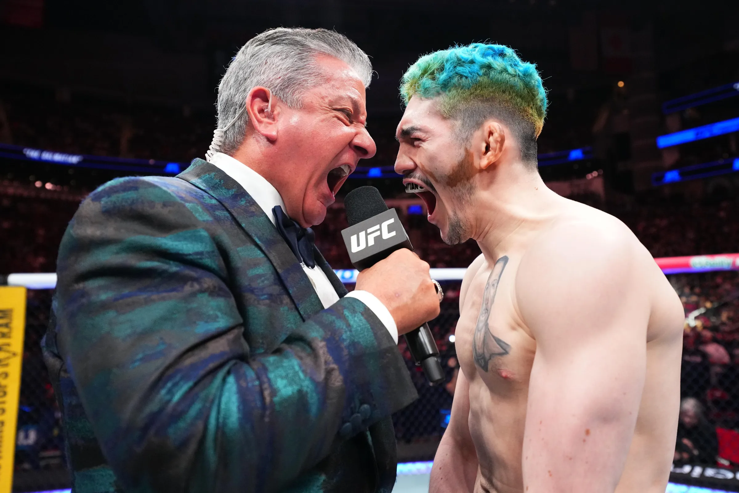 Melquizael Costa UFC