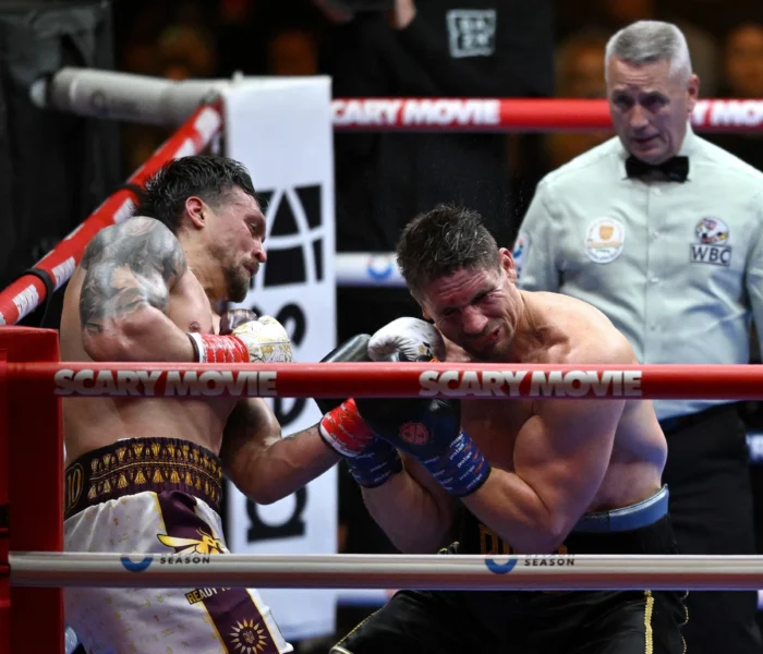 Usyk vs Verhoeven