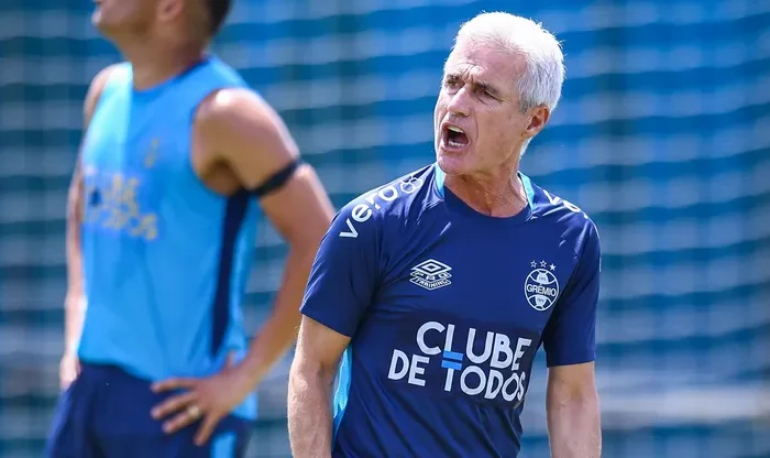 Luís Castro - Grêmio