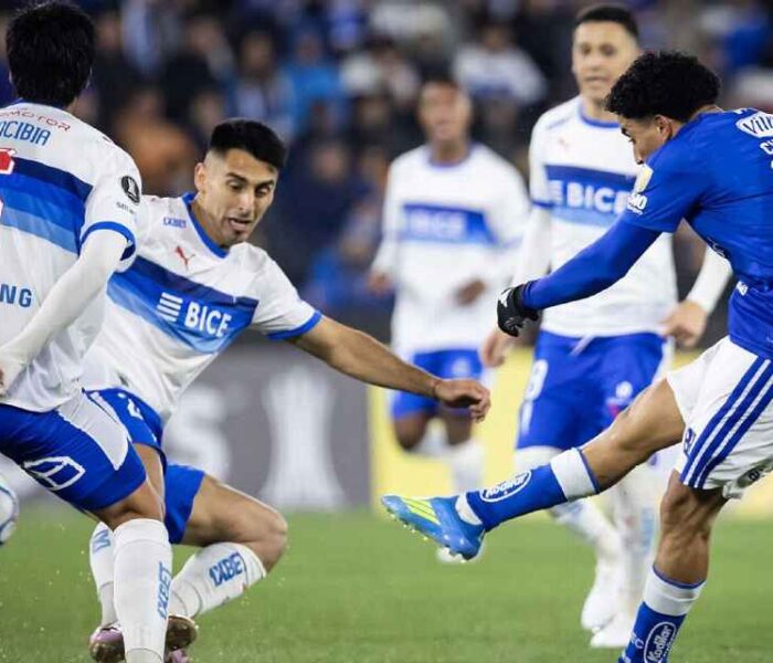 Cruzeiro empata Universidad Católica