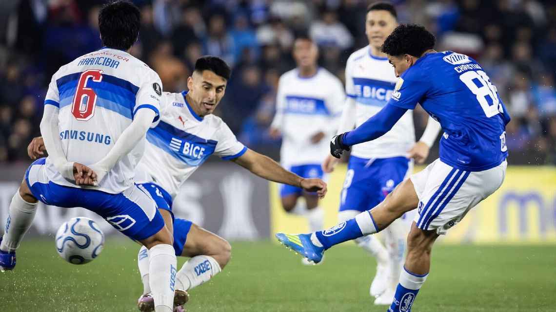 Cruzeiro empata Universidad Católica