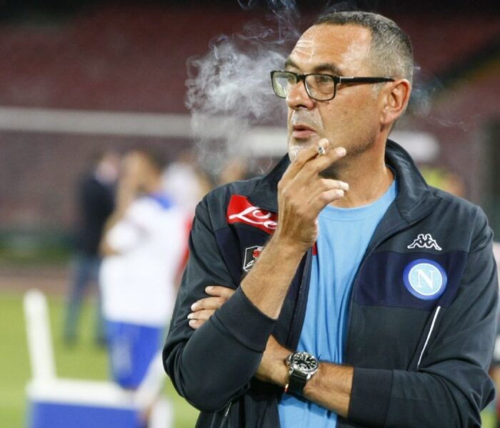 maurizio sarri napoli