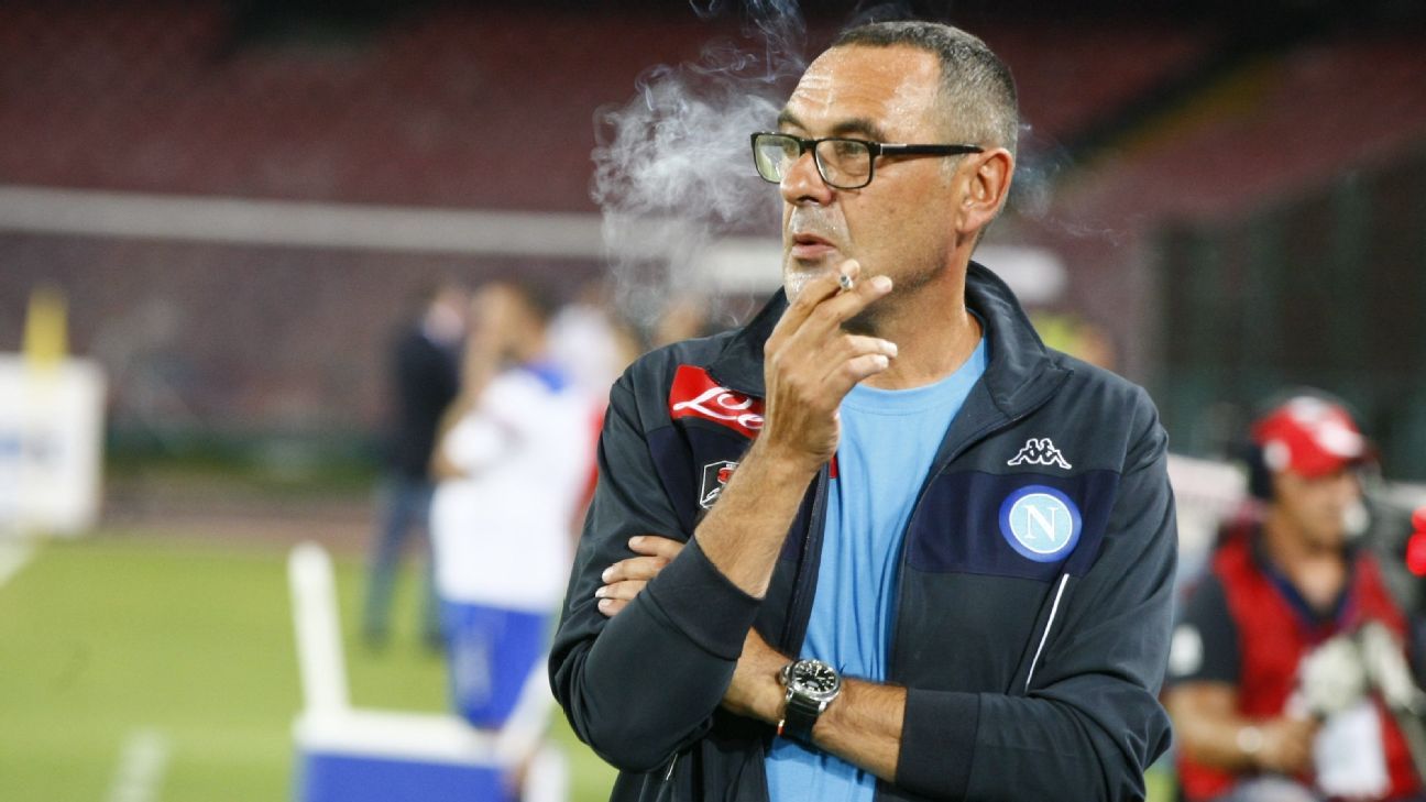 maurizio sarri napoli