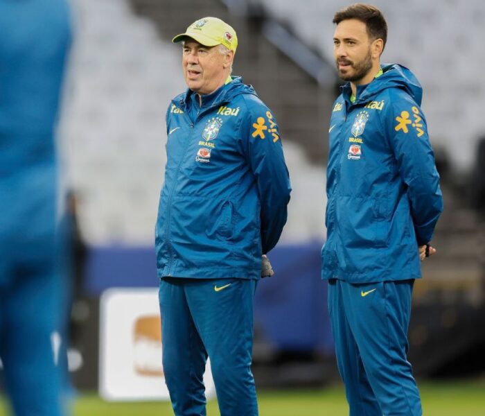 davide ancelotti e carlo ancelotti brasil