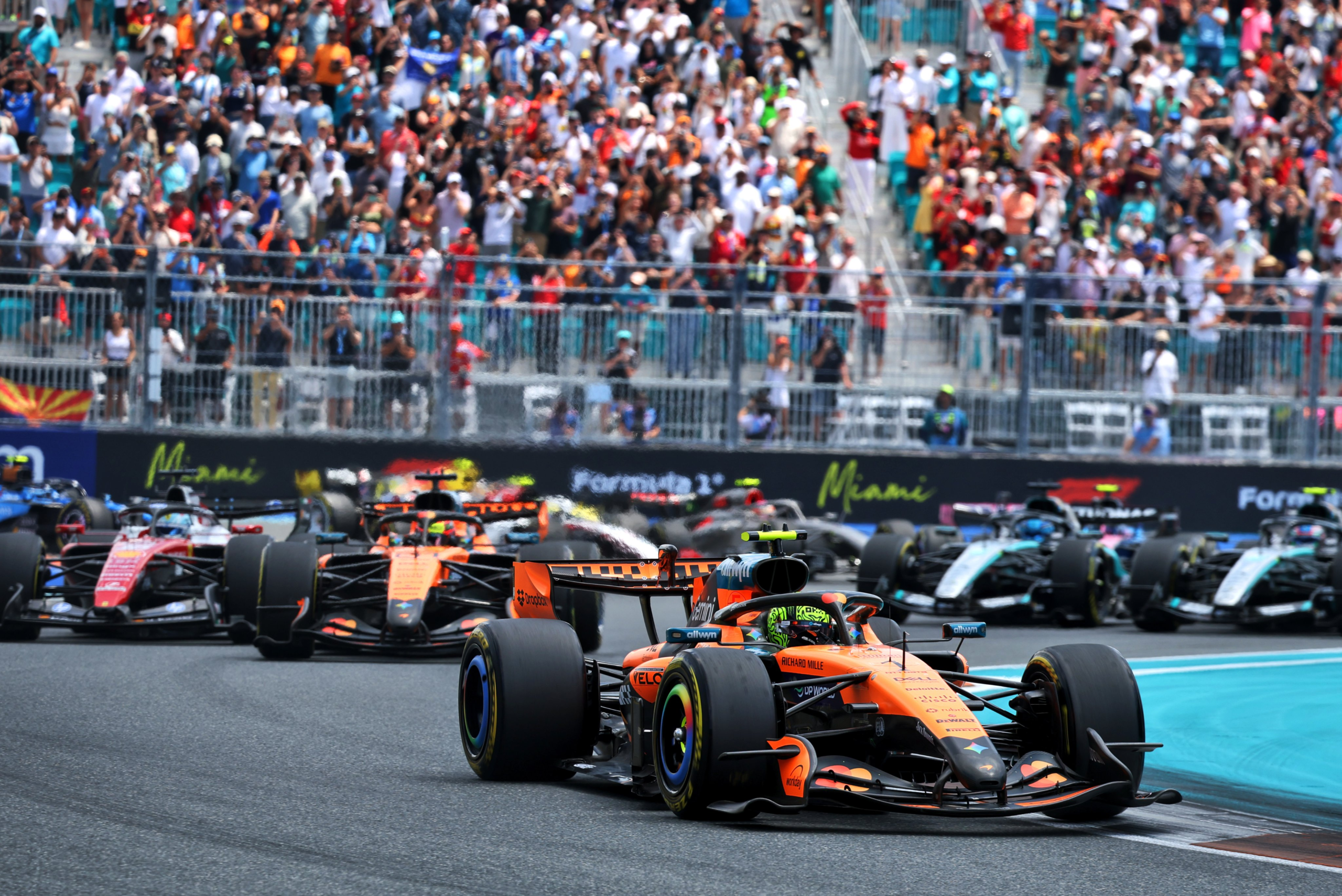 sprint GP de Miami