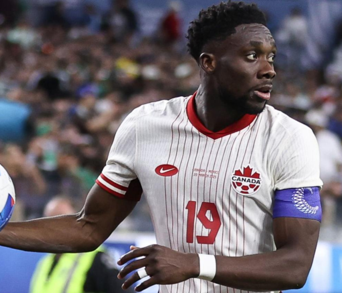 Alphonso Davies Canadá