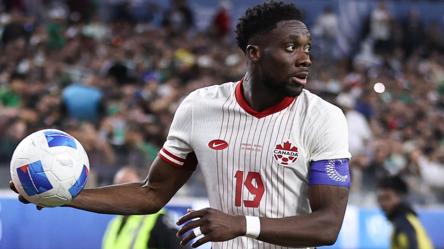 Alphonso Davies Canadá