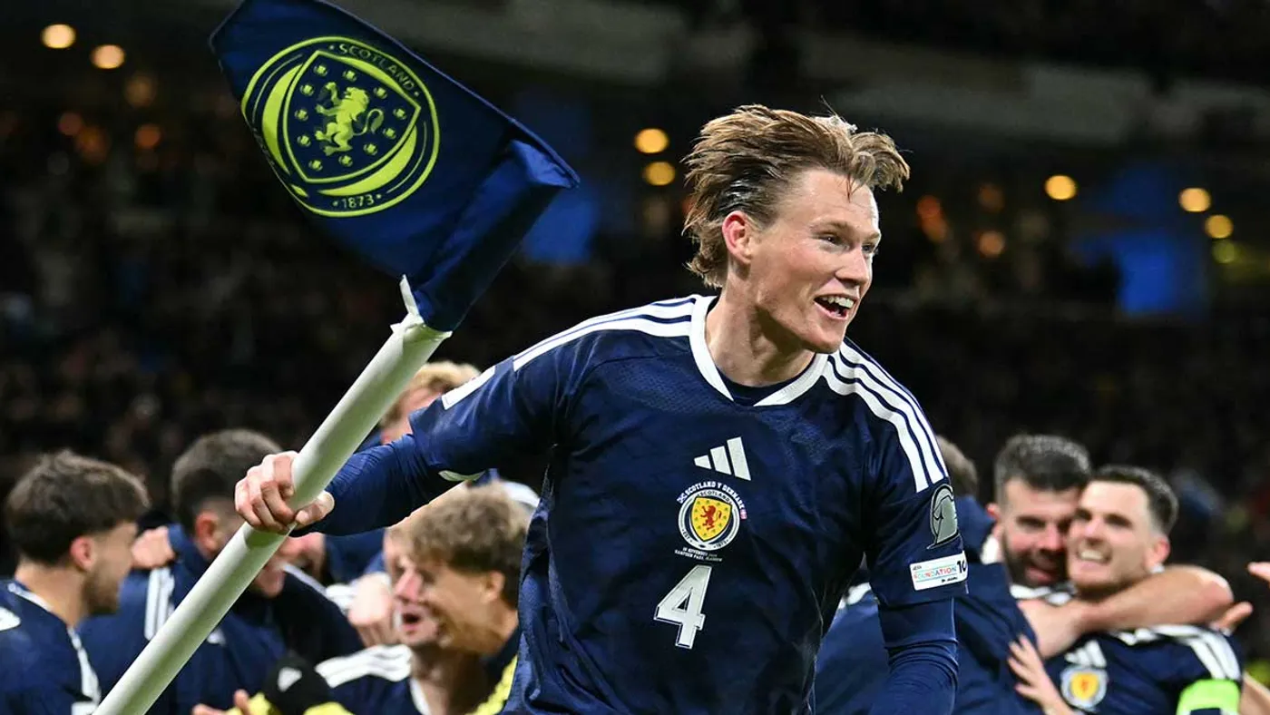 Scott McTominay Escócia