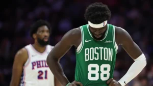 Celtics perde jogo 6.