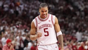 Acuff Jr NBA Draft.