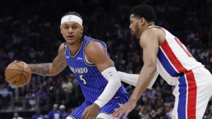 Pistons classificados.