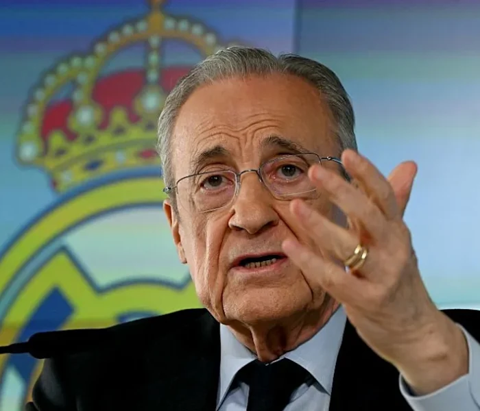 Florentino Pérez Real Madrid