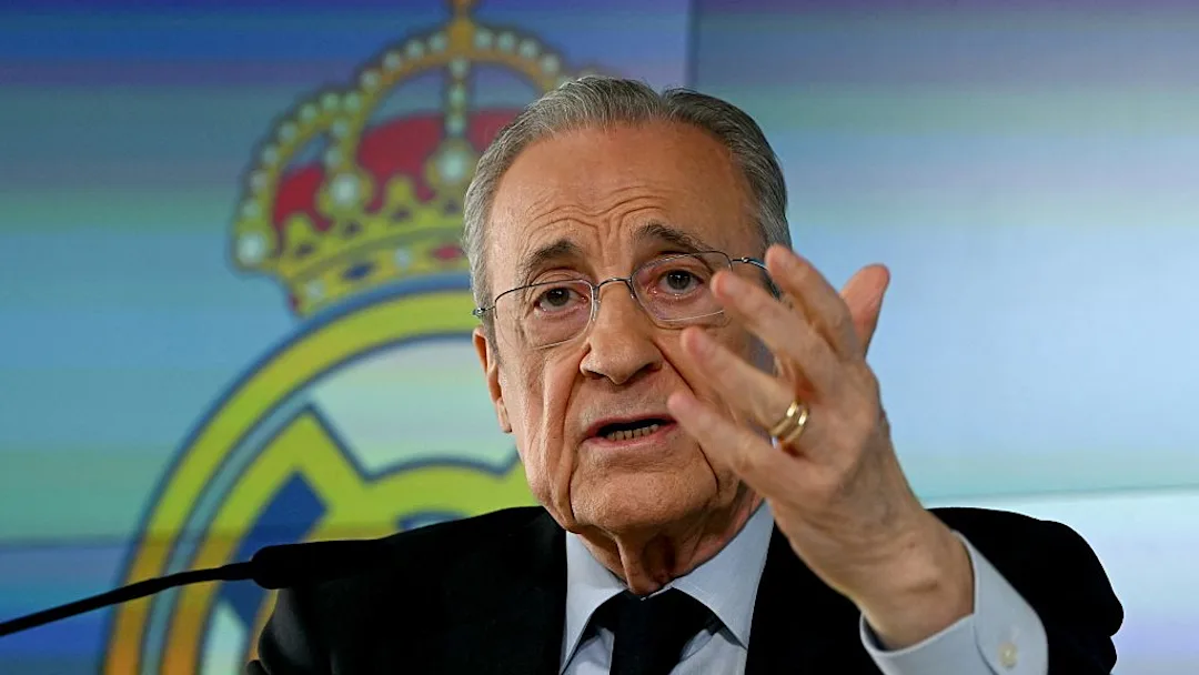 Florentino Pérez Real Madrid