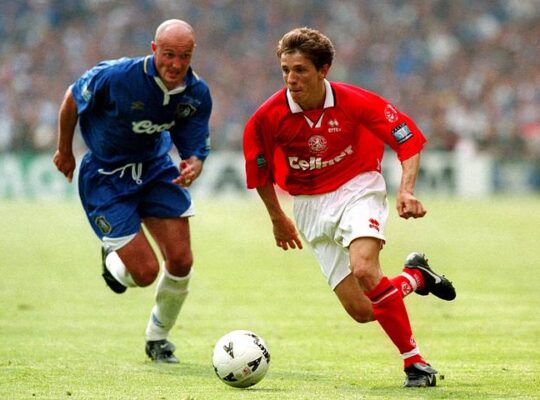 Juninho Paulista, Middlesbrough, Premier League