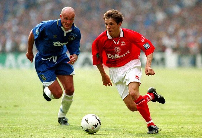 Juninho Paulista, Middlesbrough, Premier League