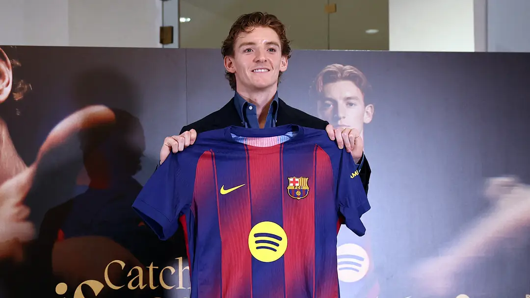 Anthony Gordon Barcelona