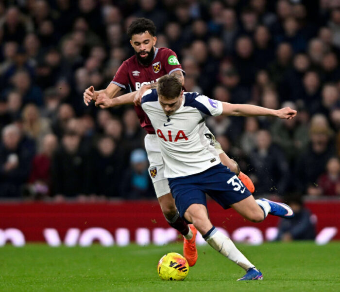 West Ham x Tottenham, Premier League