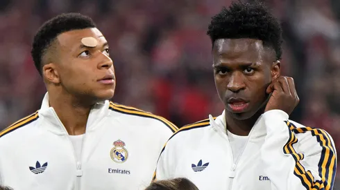 Real Madrid Vini e Mbappé