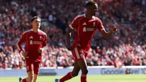 Alexander Isak e Florian Wirtz, Liverpool