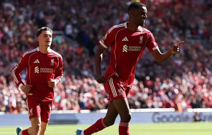 Alexander Isak e Florian Wirtz, Liverpool