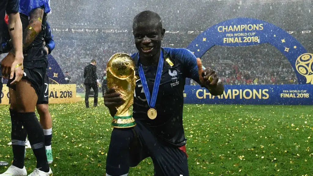 Kanté - França 