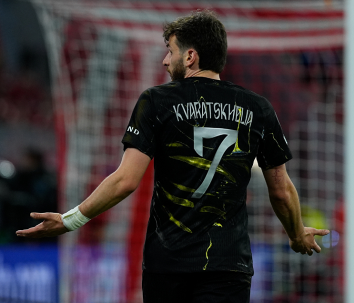 Kvaratskhelia: O craque subestimado do PSG na Champions