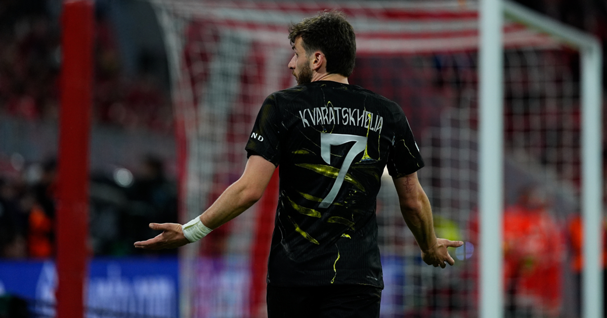 Kvaratskhelia: O craque subestimado do PSG na Champions