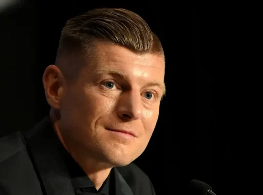 Toni Kroos - Real Madrid
