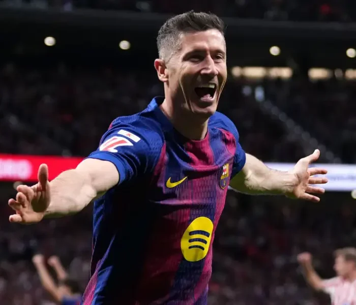 Lewandowski - Barcelona