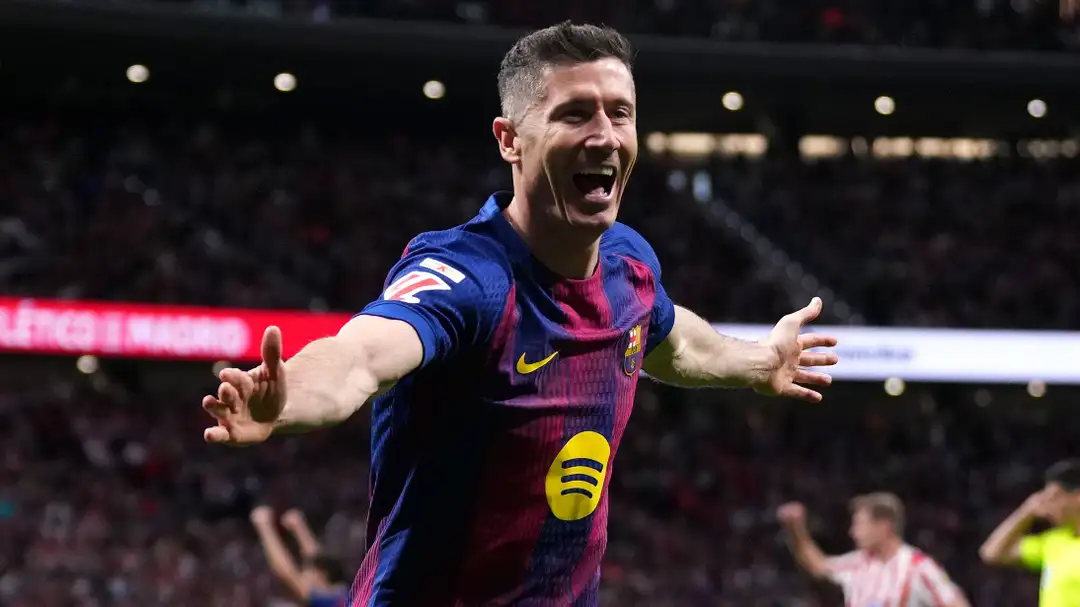 Lewandowski - Barcelona