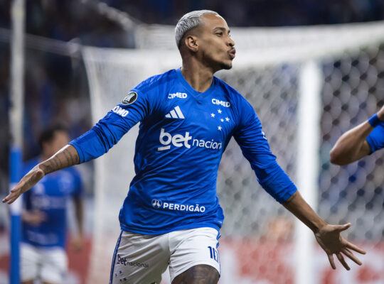 Cruzeiro, Matheus Pereira, Libertadores