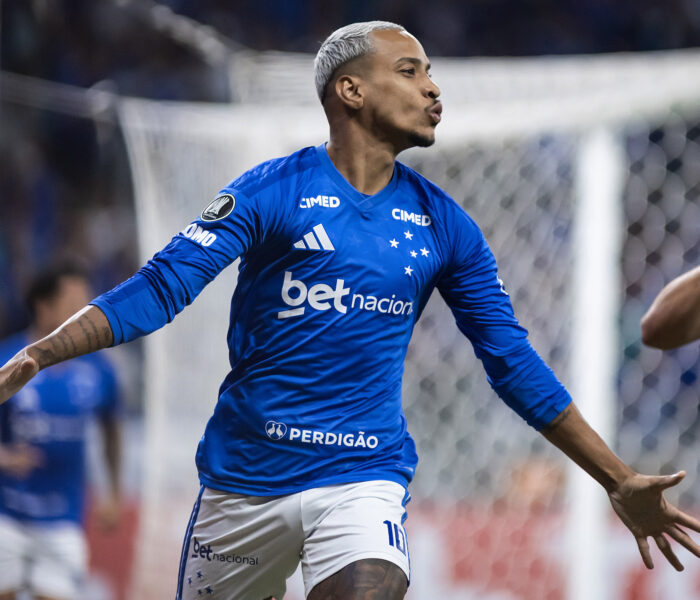 Cruzeiro, Matheus Pereira, Libertadores