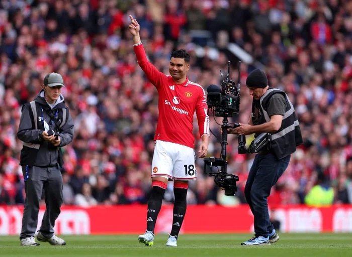 Casemiro, Manchester United