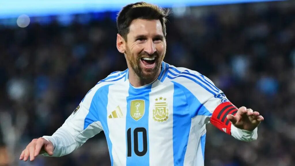 Messi - Argentina