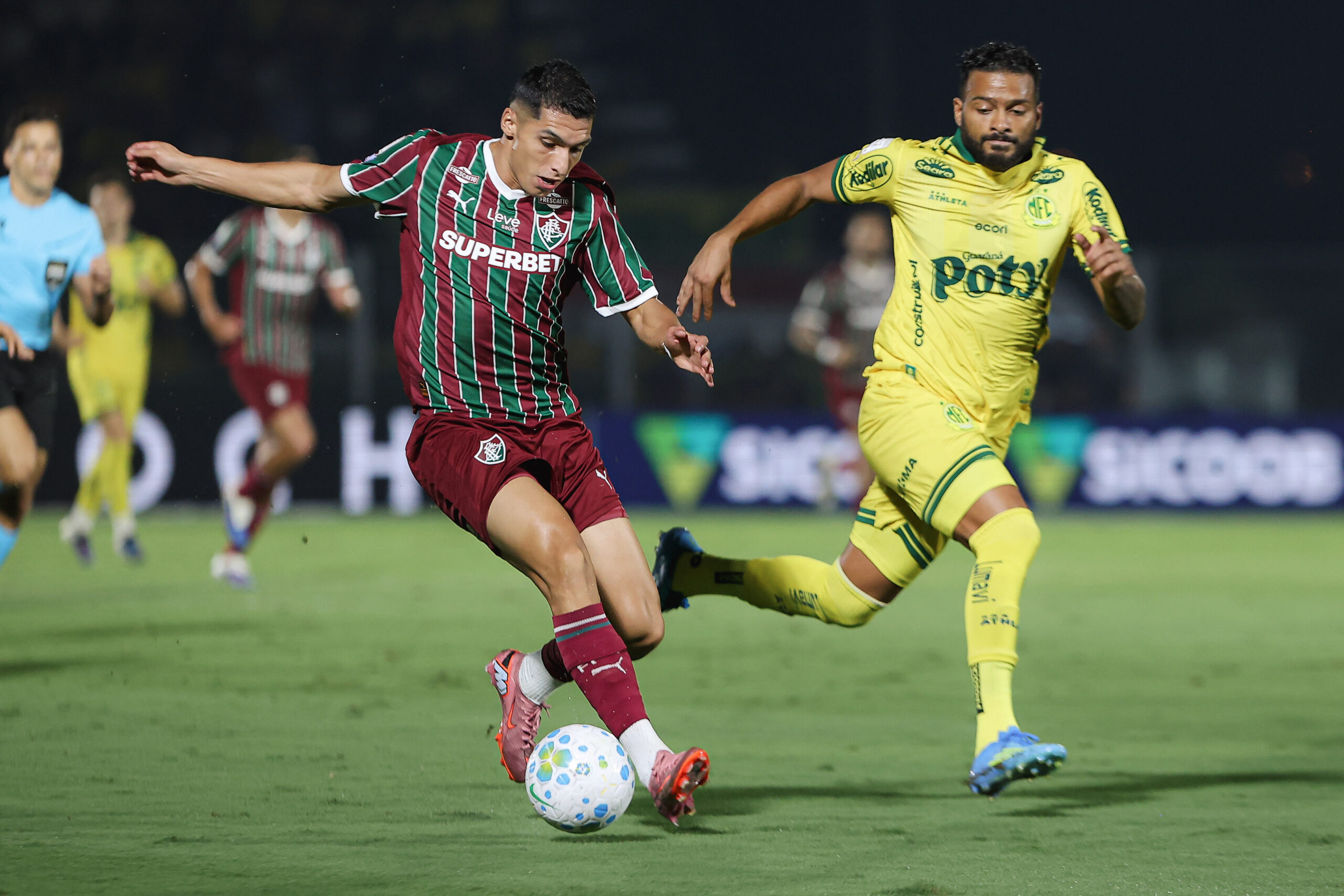 Mirassol x Fluminense, Brasileirão 2026