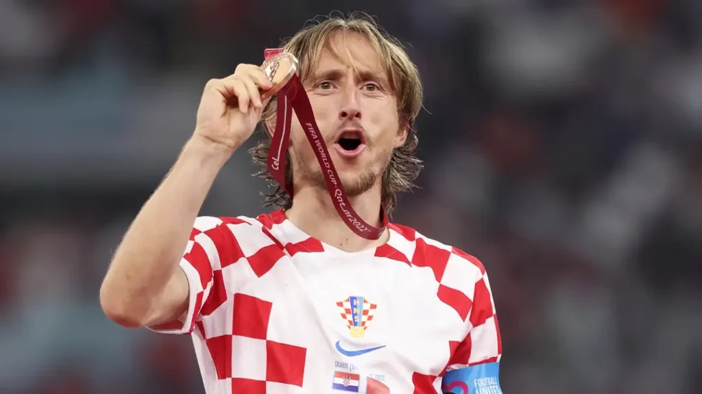 Luka Modrić - Croácia