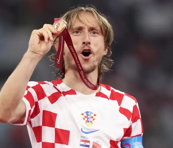 Luka Modrić - Croácia