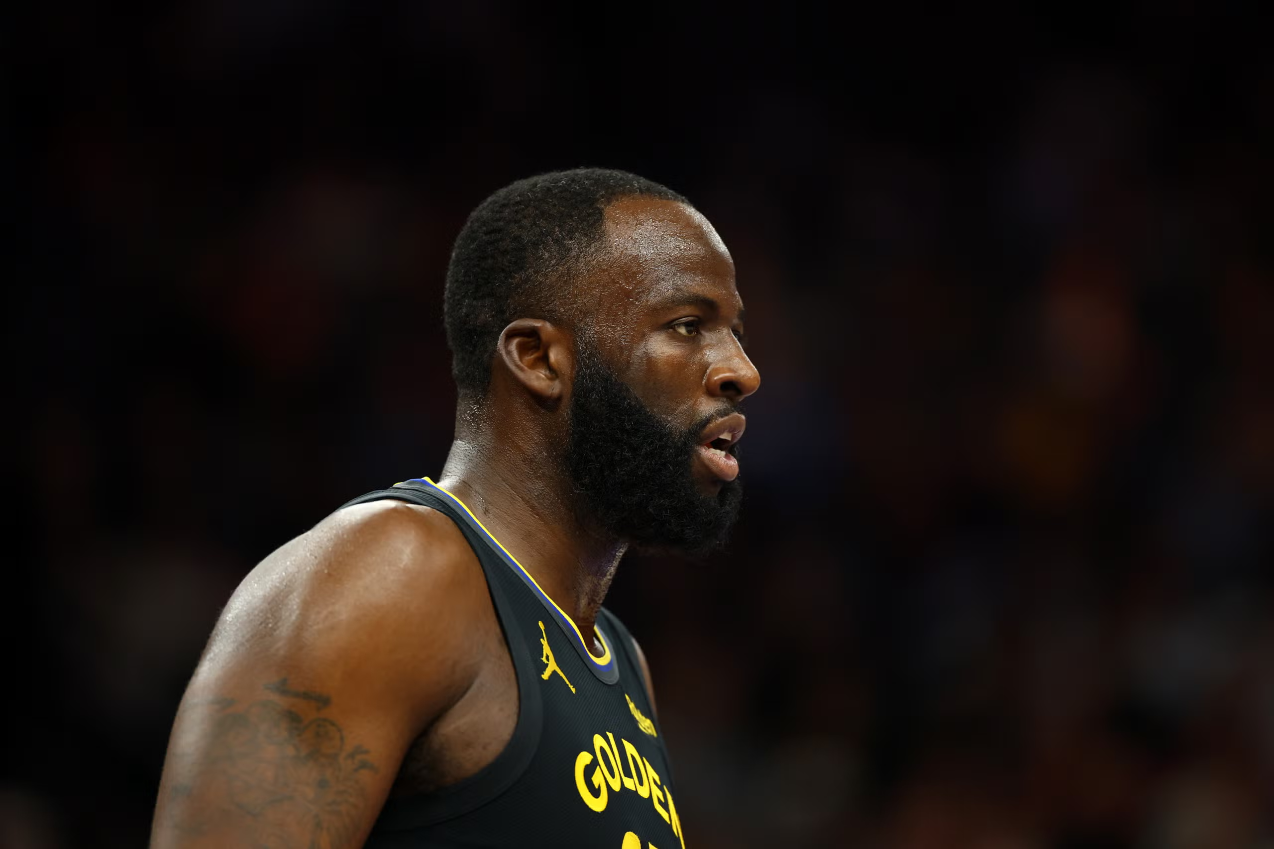 Draymond Green (Foto: Mark J. Rebilas-Imagn Images)