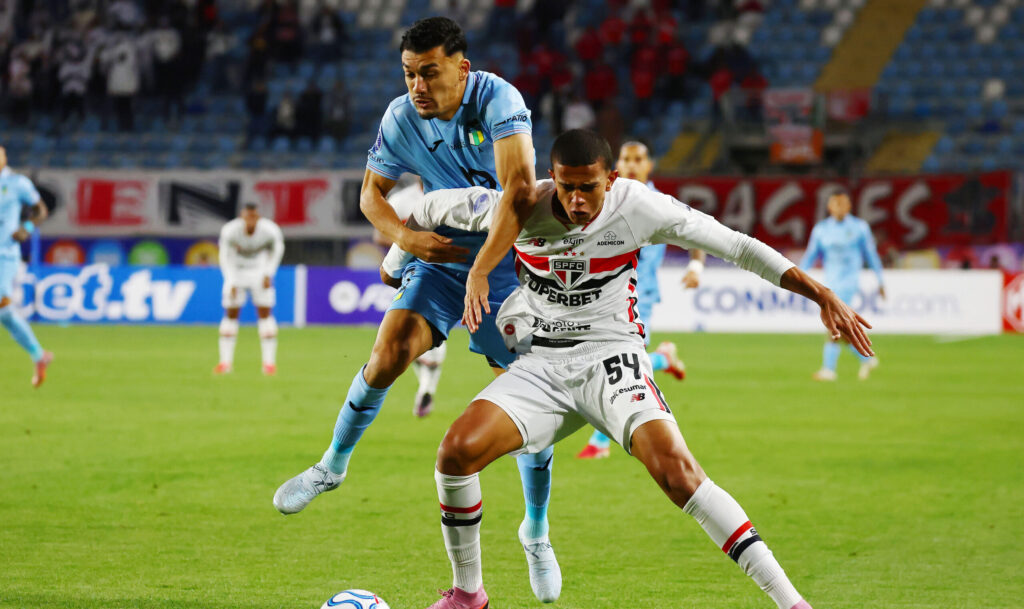 Osorio demonstrou muita maturidade no empate do São Paulo diante do O'Higgins, no Chile