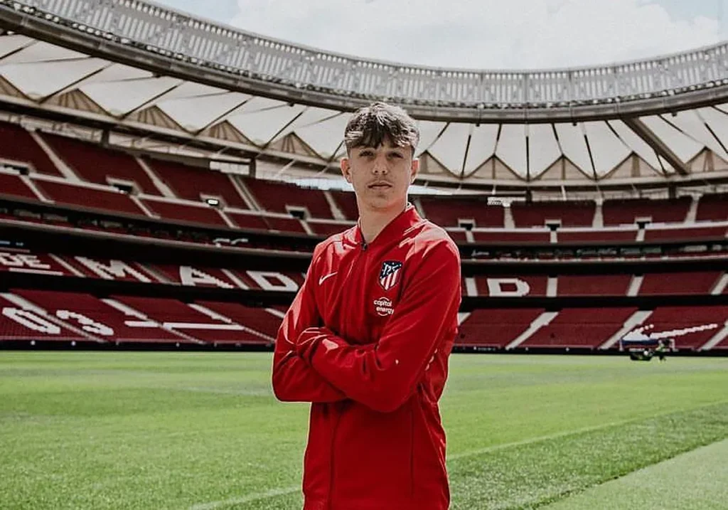 Paco Esteban, Atlético de Madrid