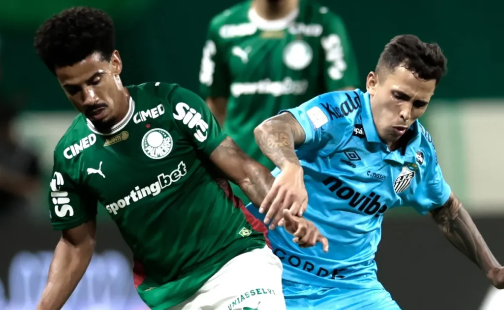 Palmeiras x Santos, Brasileirão