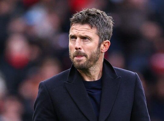Premier League - Michael Carrick - Manchester United