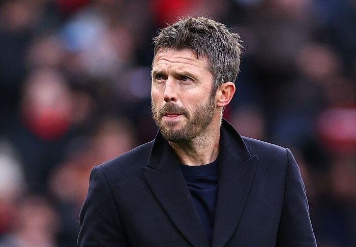 Premier League - Michael Carrick - Manchester United