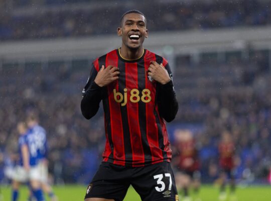 rayan bournemouth, Copa Liverpool