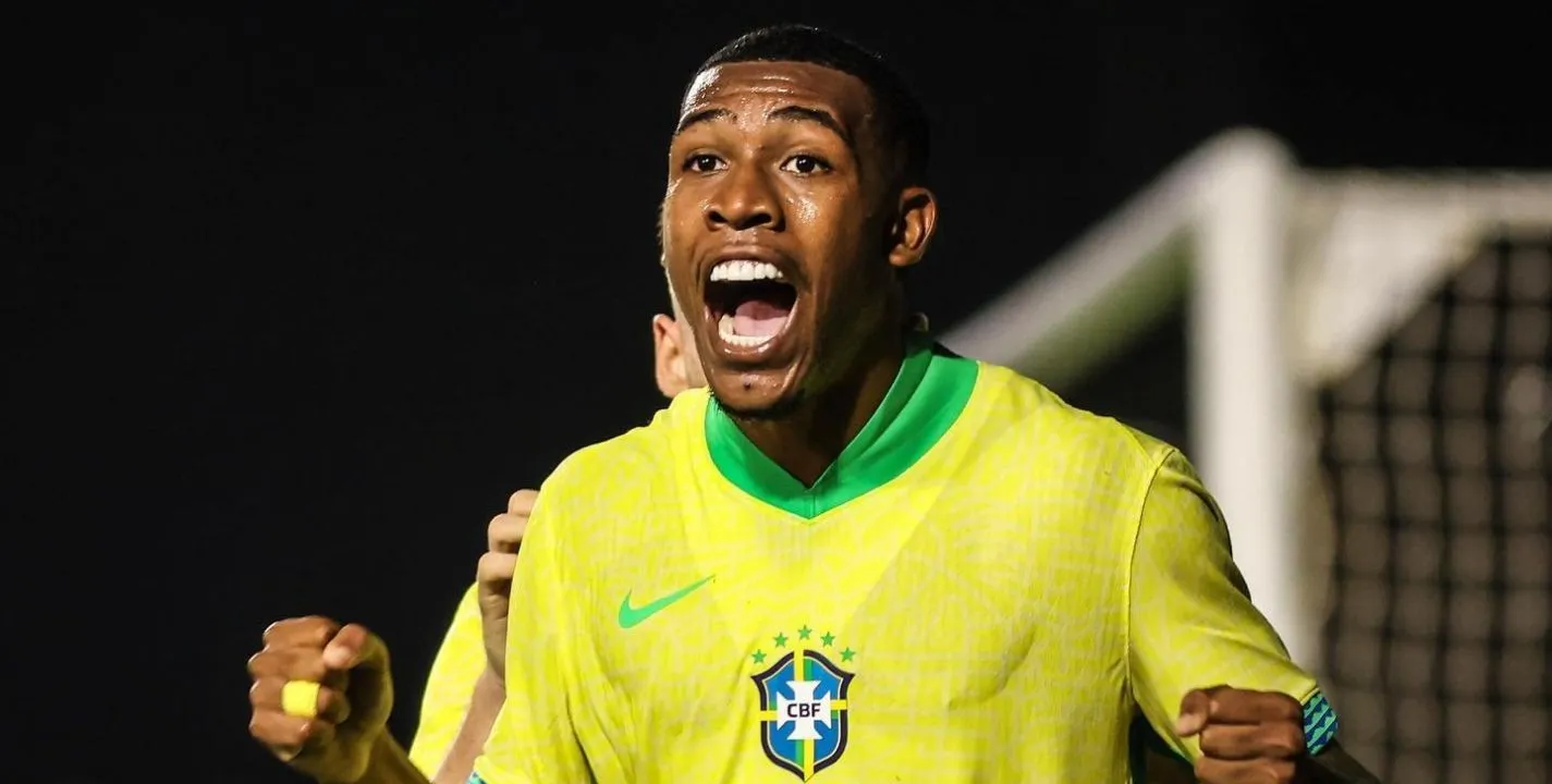 Rayan, Seleção Brasileira.