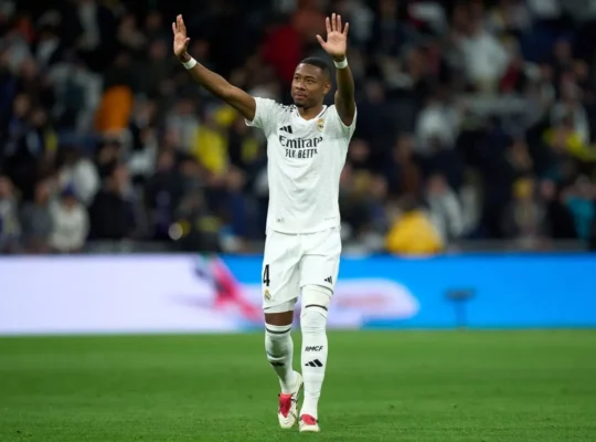 Alaba, Real Madrid