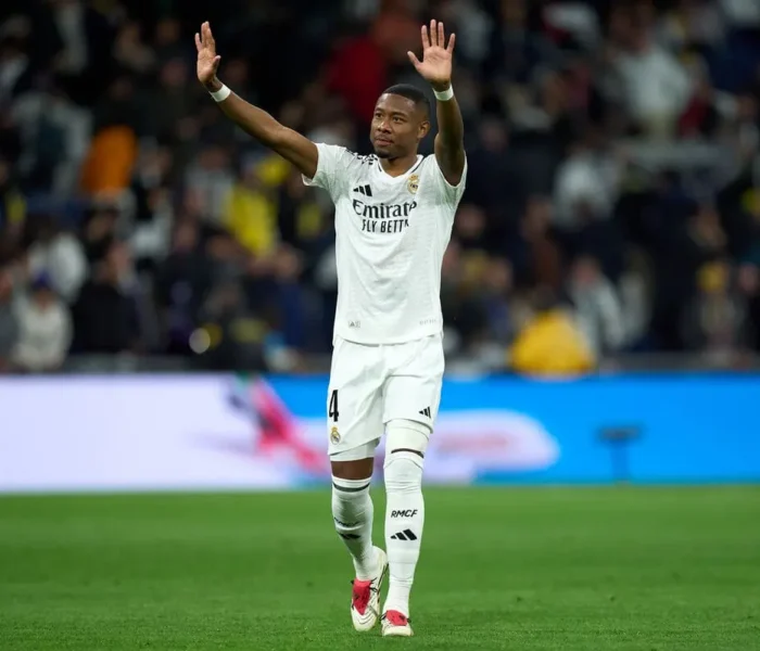 Alaba, Real Madrid